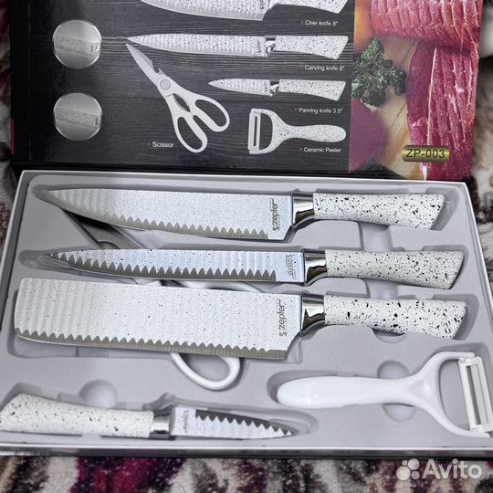 Набор ножей zepter 6 предметов