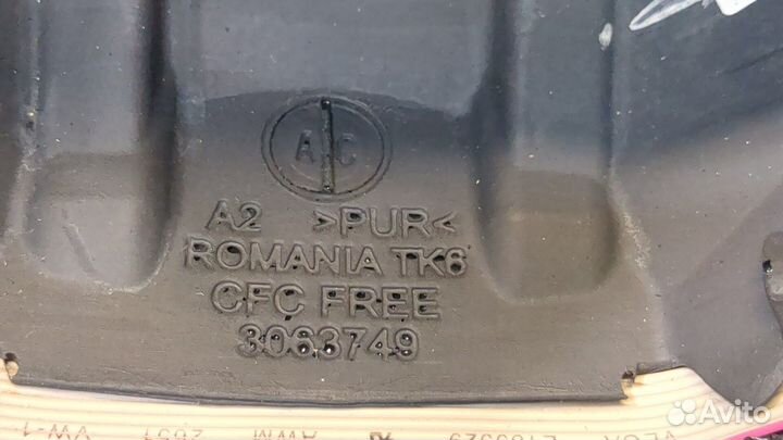 Руль Volkswagen Passat 7 Европа