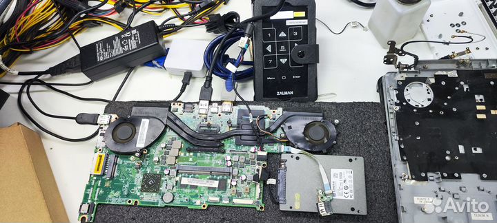 DA0zrimb8E0 Асер aspire V5-552G