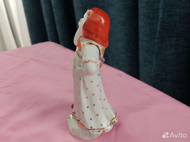 Статуэтка, Юная плясунья,ссср,лфз