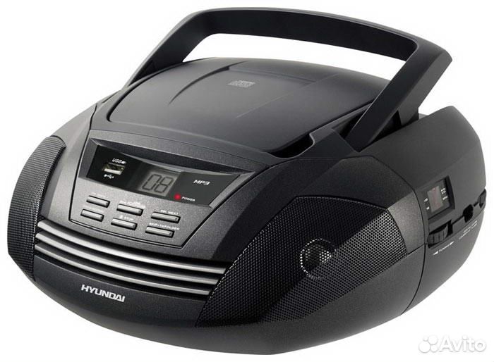 Магнитола Hyundai H1414 USB/MP3/CD новая
