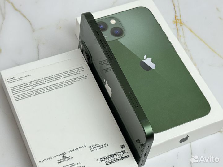 iPhone 13, 128 ГБ