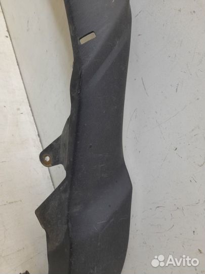 Спойлер бампера передний Toyota Rav 4 40 2012-2015