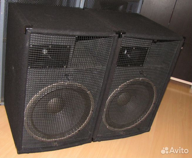 Колонки Eminence 1314Вт Pro 2шт Hight-700mm