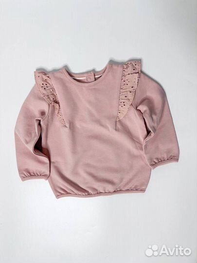 Лонгслив на девочку 74