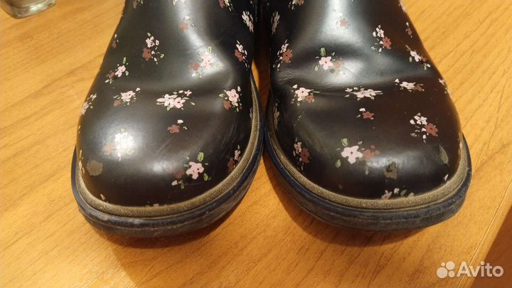 Ботинки для девочки