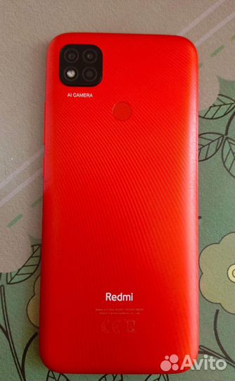 Xiaomi Redmi 9C, 4/64 ГБ