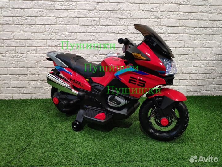 Электромотоцикл детский