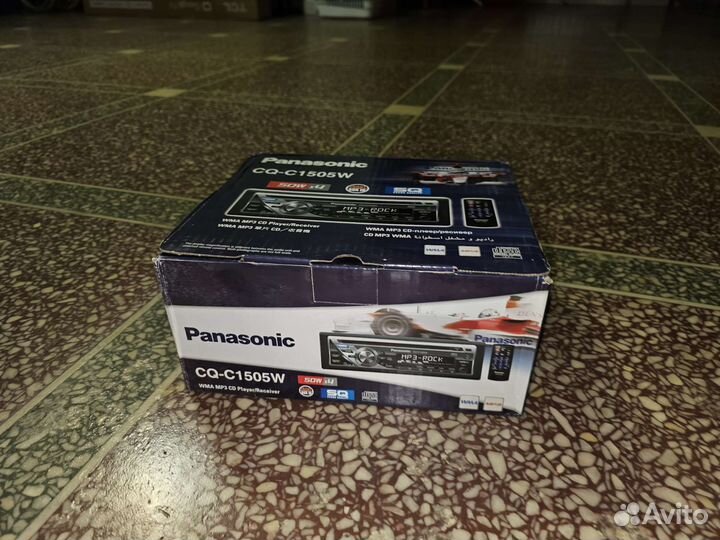 Магнитола panasonic cq-c1505w