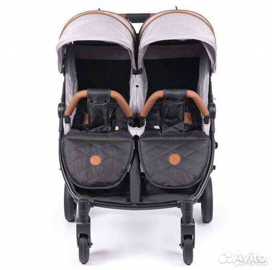 Коляска для двойни, погодок Coletto enzo twin