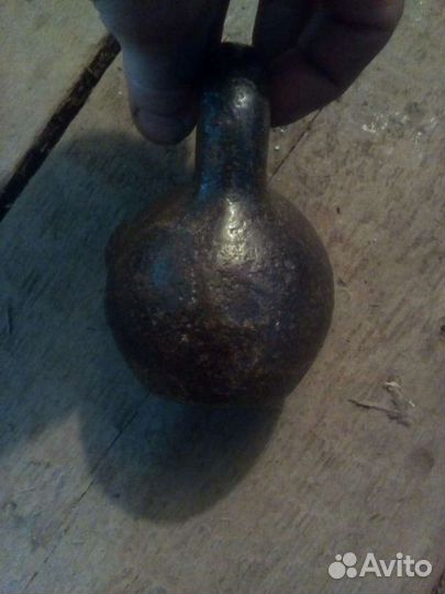 Гиря 5 фунтов