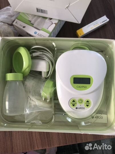 Молокоотсос электрический ardo calypso