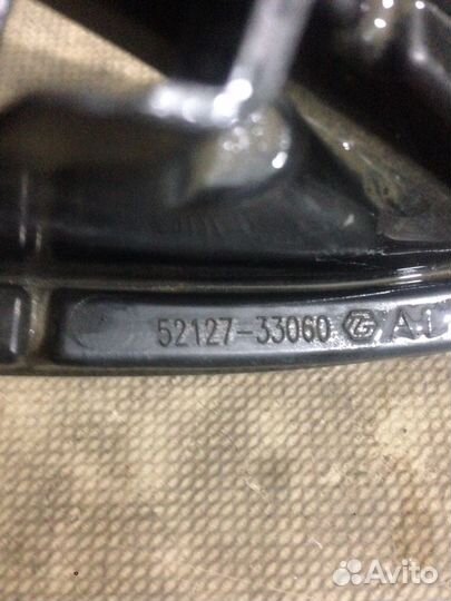 Молдинг бампера Тойота Камри v55