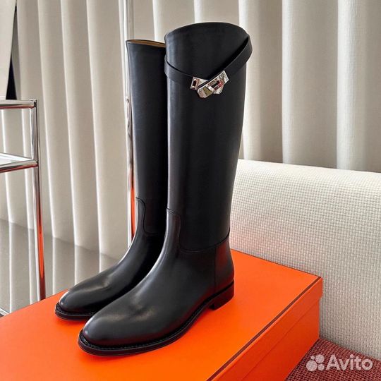 Сапоги Hermes женские