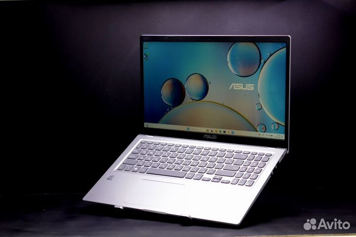 Быстрый ноутбук Asus Intel Core i3-10/8gb/ssd256
