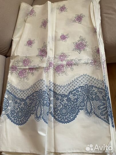 Ткань отрезы ситец СССР