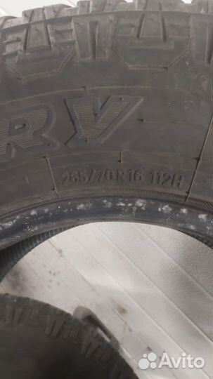 Toyo Open Country A/T 265/70 R16 112