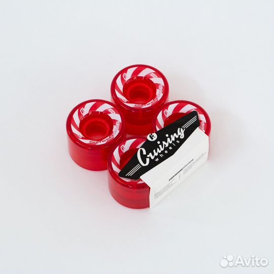 Комплект колес Footwork barber shop (59 мм 78A Фор