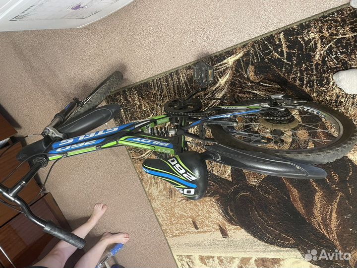 Велосипед подростковый 20 stels pilot 260