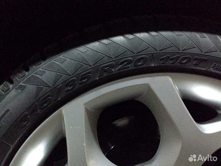 Оригинальные колеса для BMW X5/X6