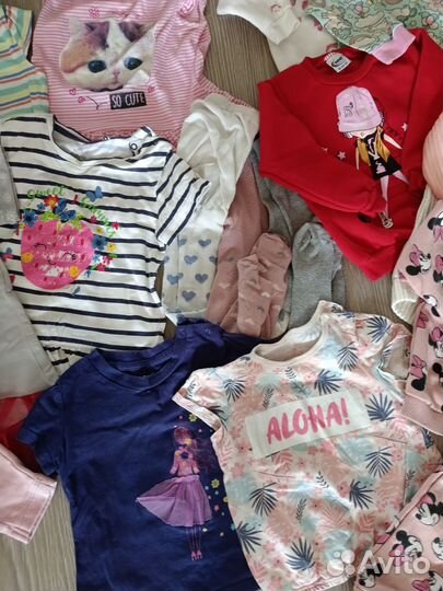 Вещи на девочку 1-3