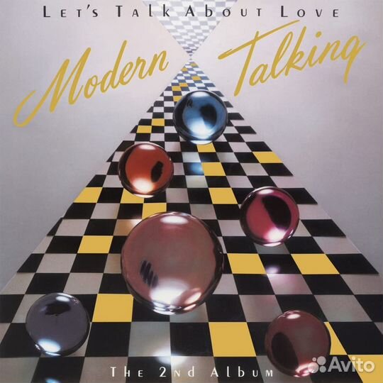 Виниловая пластинка modern talking / Lets Talk Abo