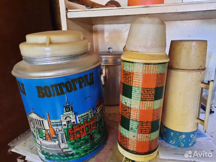 Термос СССР