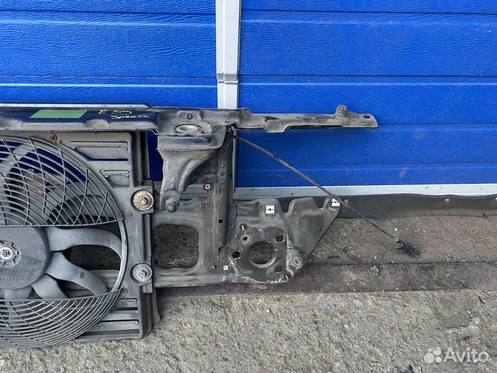 Передняя панель на BMW 5 e39