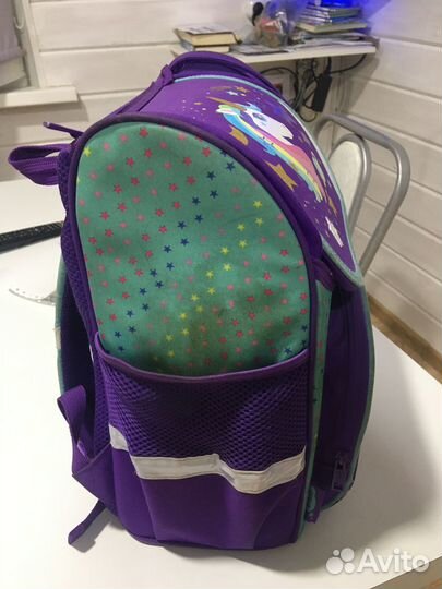 Рюкзак детский для девочки школьный