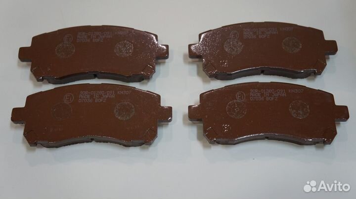 Тормозные колодки Subaru (комплект)