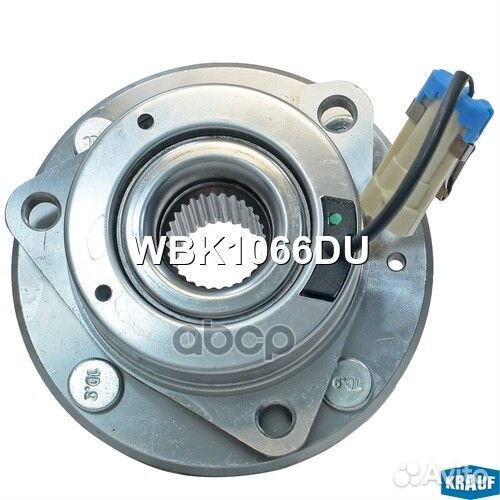 Ступица в сборе WBK1066DU Krauf