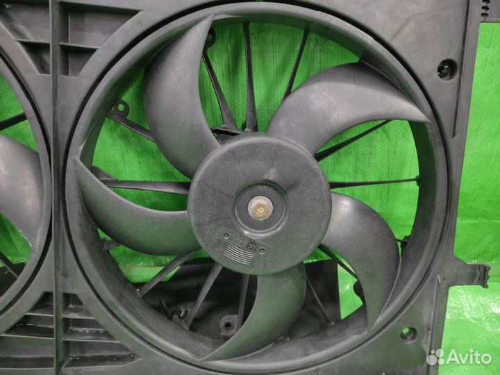 Диффузор вентилятора в сборе Dodge/Jeep/Chrysler