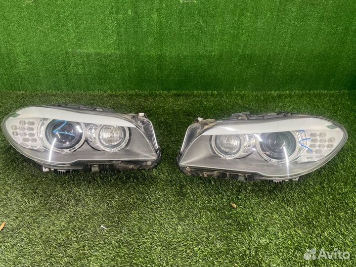 Фара ксеноновая передняя Bmw 5 F10 N20B20 2011