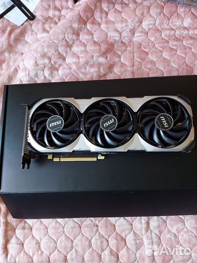 Видеокарта RTX 4070
