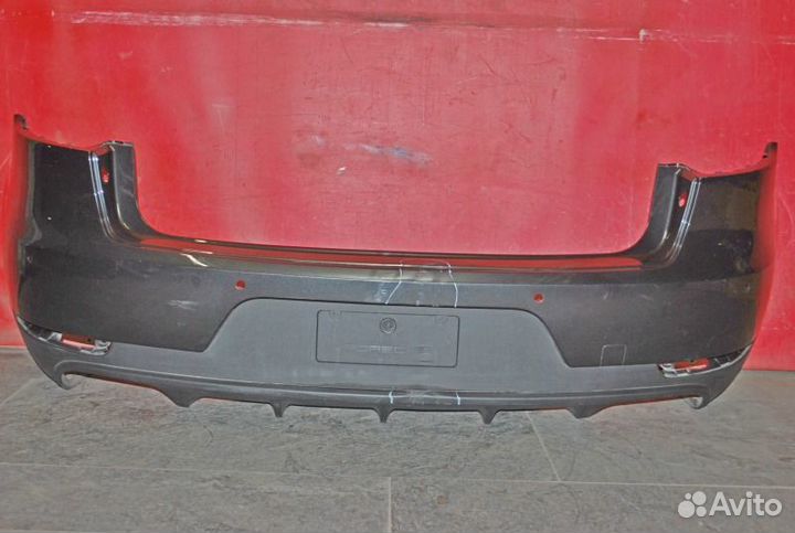 Бампер задний Porsche Macan