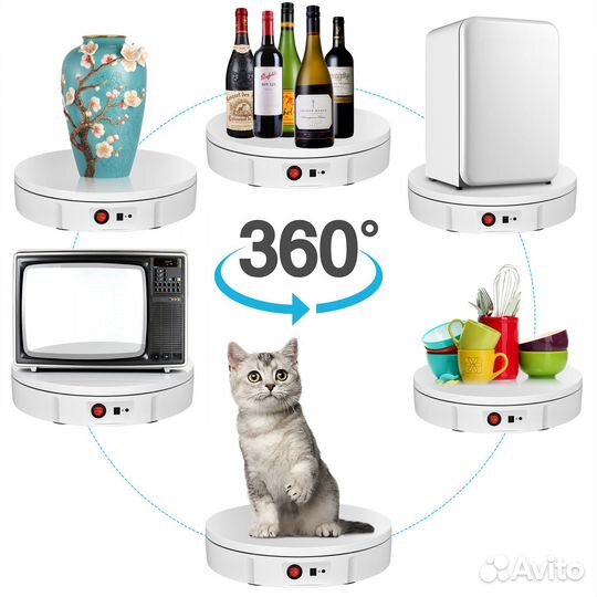 Стол для съемки вращающийся, 42 см, до 100 кг