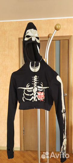 Карнавальный костюм скелет человека