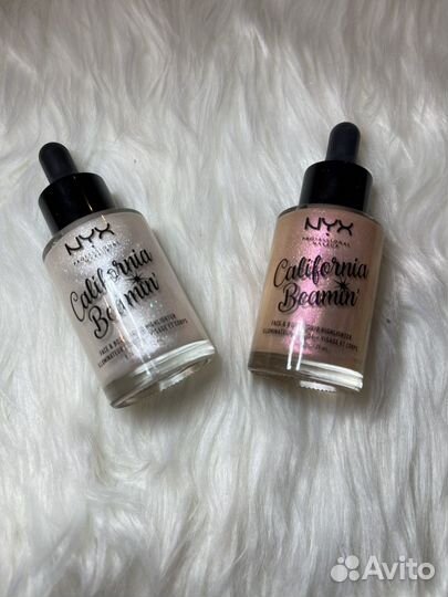 Хайлайтеры nyx revolution