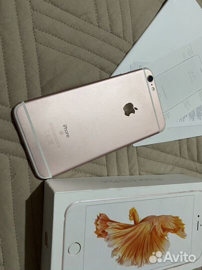 Телефон iPhone 6s plus