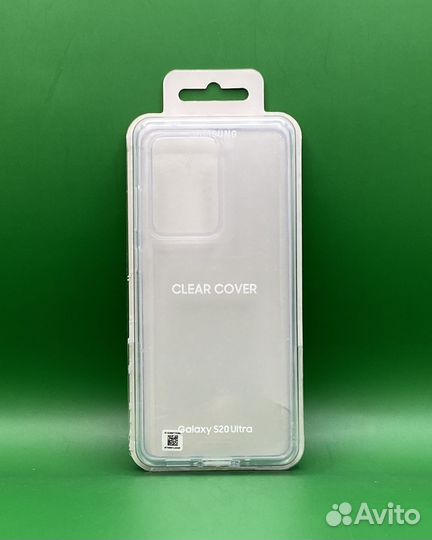 Оригинальный чехол для Samsung Galaxy S20 Ultra