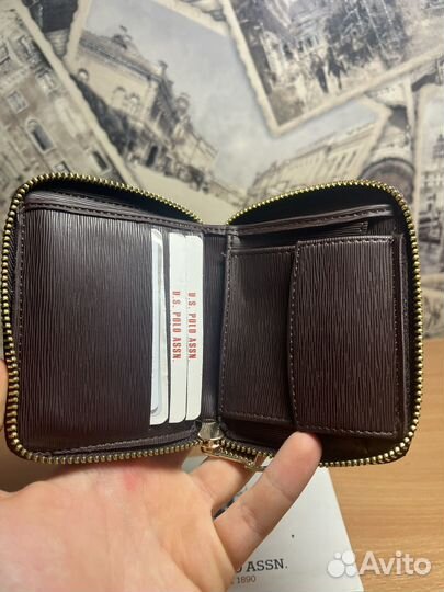 Кошелёк U.S. Polo Assn оригинал новый