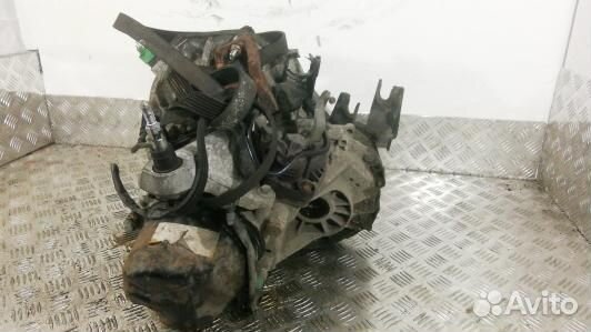 Кпп 5ст. nissan note E11 (KUK10DP01)