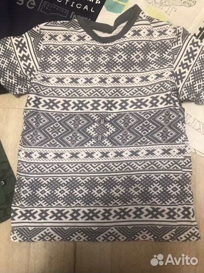 Пакет футболок и лонгслив, 134-140