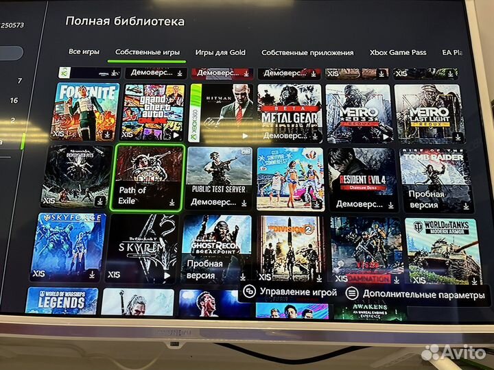 Xbox series X + 40 игр Ростест