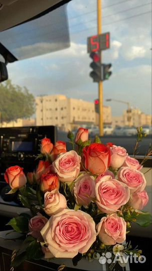 Букеты Цветы Розы Доставка