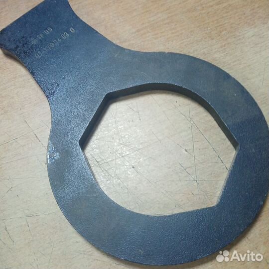 Ключ овал крышки ступицы SW95 L233 \BPW 6.5-9t