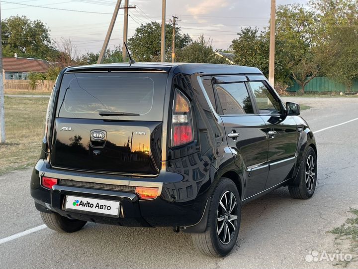 Kia Soul 1.6 AT, 2010, 201 000 км
