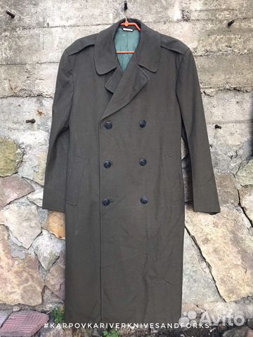 Шинель usmc Man’s Wool Overcoat, 40S, США