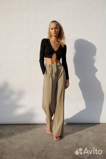 Брюки новые zara xs