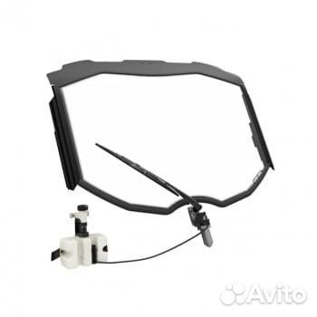 Стекло ветровое с дворниками Maverick X3 SSV(715003283)